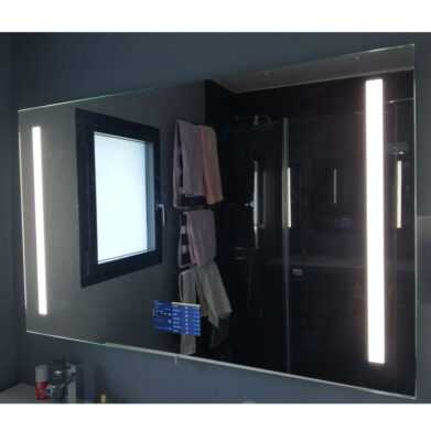 Miroir connecté