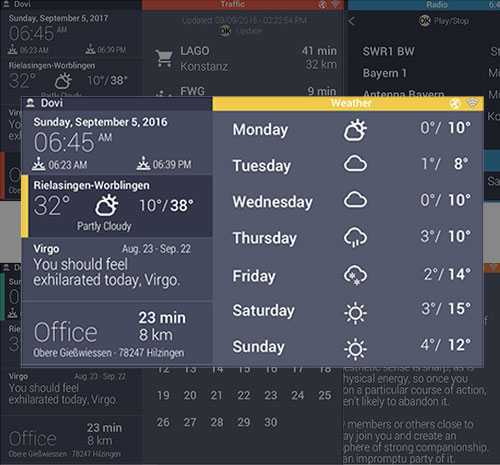 Smart mirror