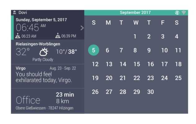 Smart mirror