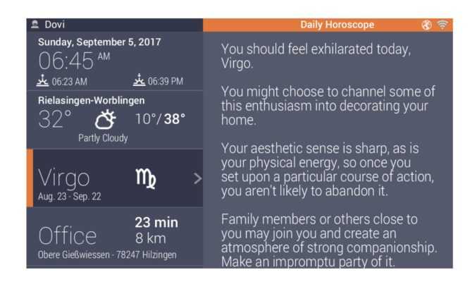 Smart mirror