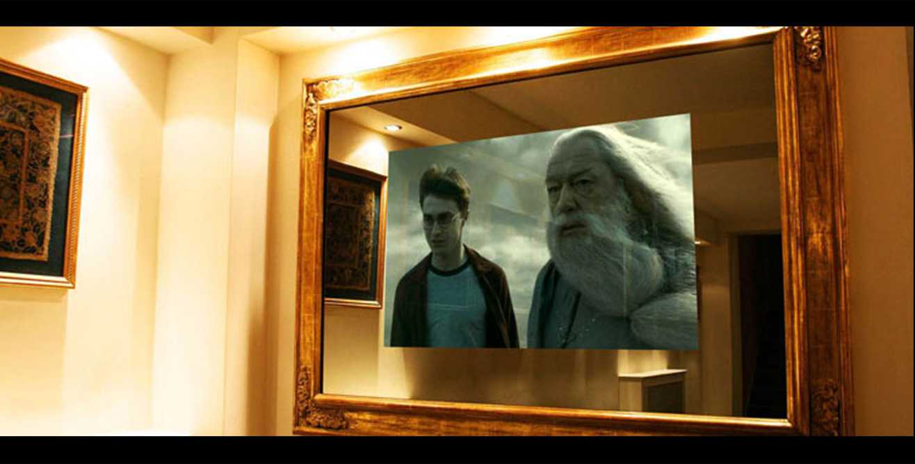 Télévision Miroir - Cadres et Encadrement Personnalisés