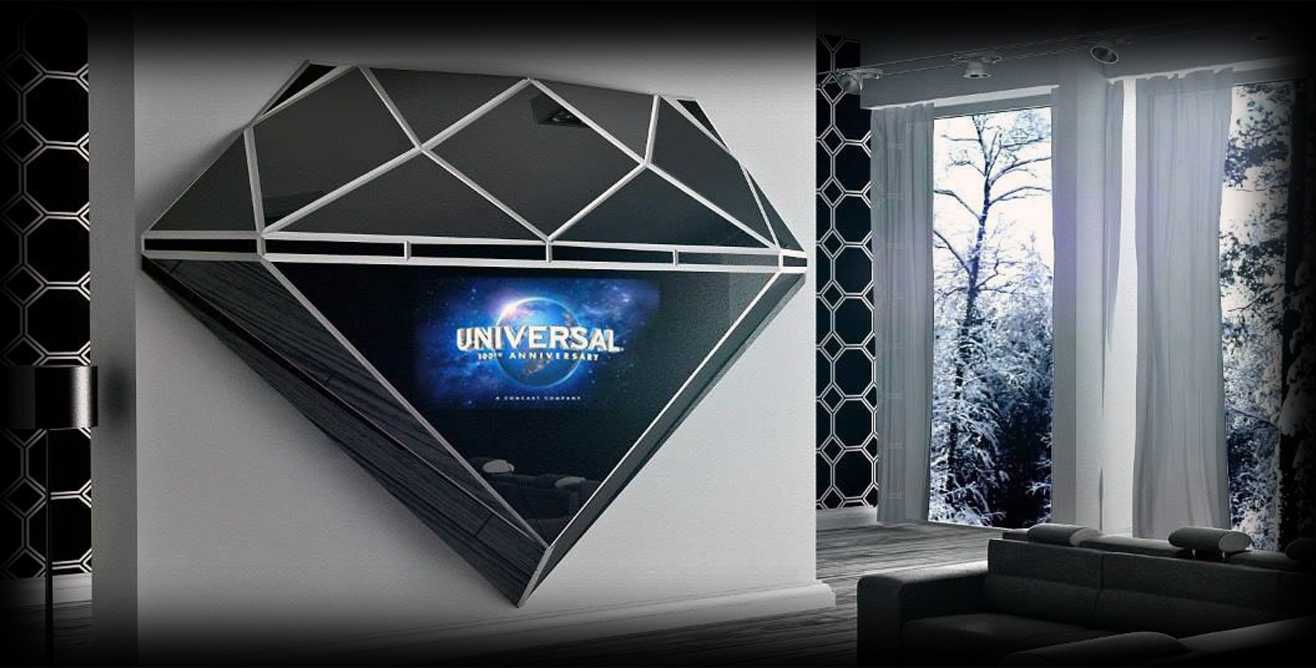 Miroir télé résidentiel