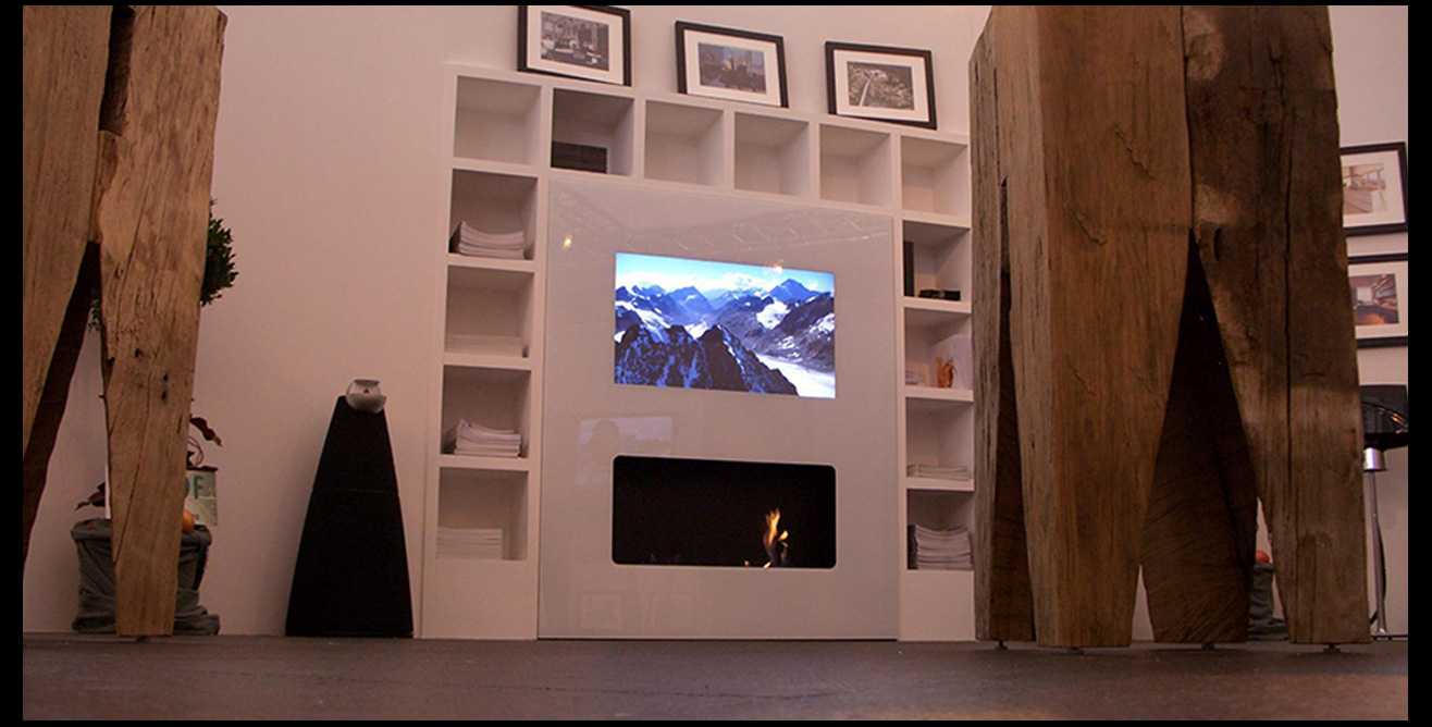 Miroir télé résidentiel