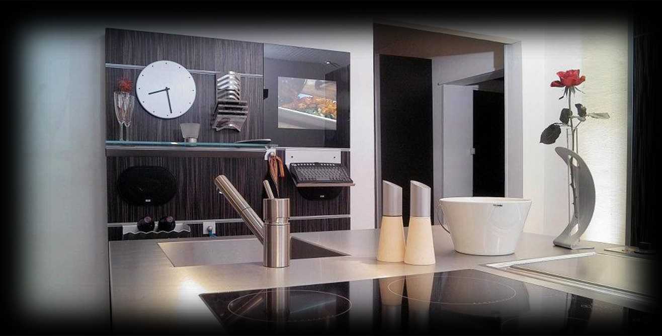 Miroir télé résidentiel