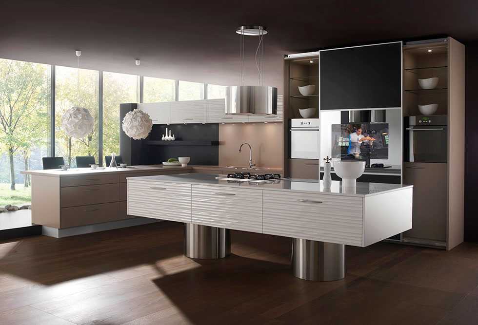 Miroir télé résidentiel