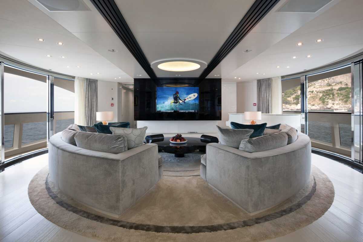 Miroir télé résidentiel