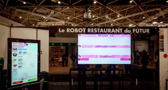 ROBOT GASTRONOMIQUE