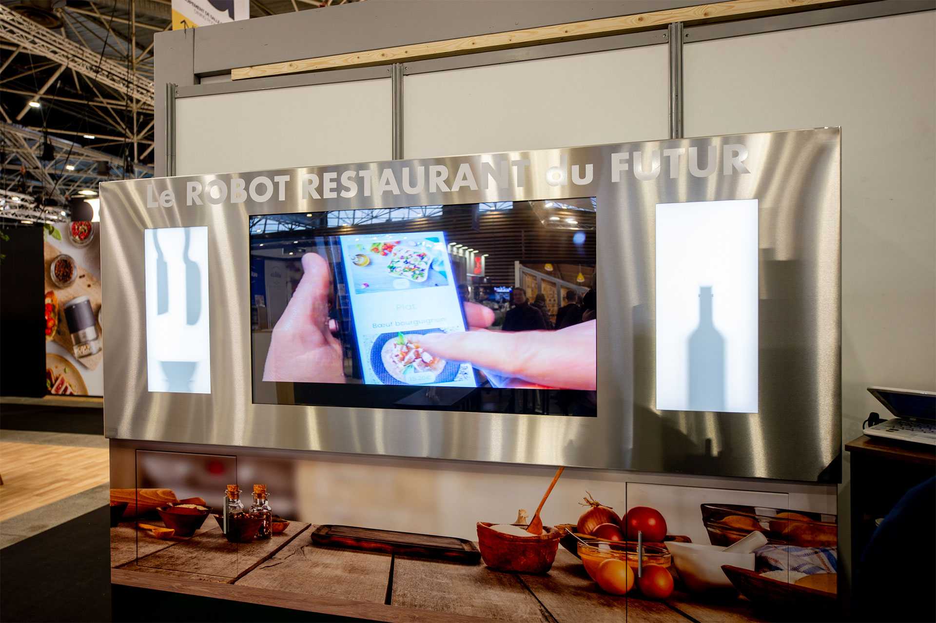 ROBOT GASTRONOMIQUE