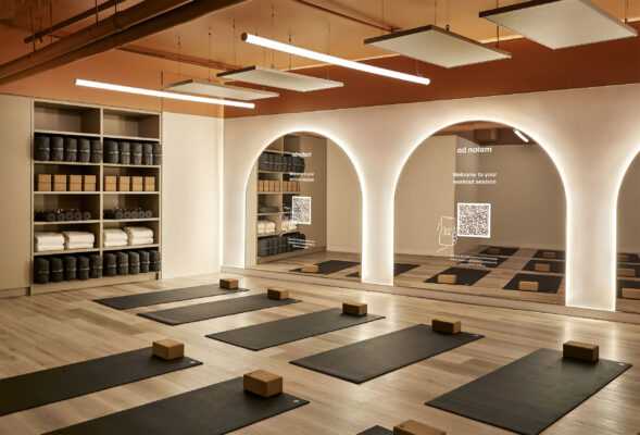 miroir pour salle de sport