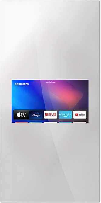 miroir pour salle de sport